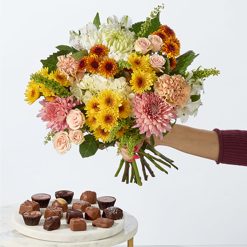 Fall Celebration Bouquet – Liberty Flower Farm, Forest VA