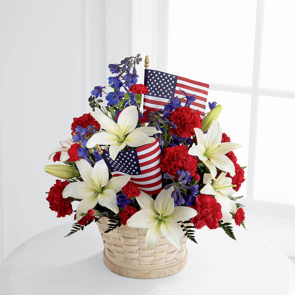 American Glory Bouquet – Liberty Flower Farm, Forest VA