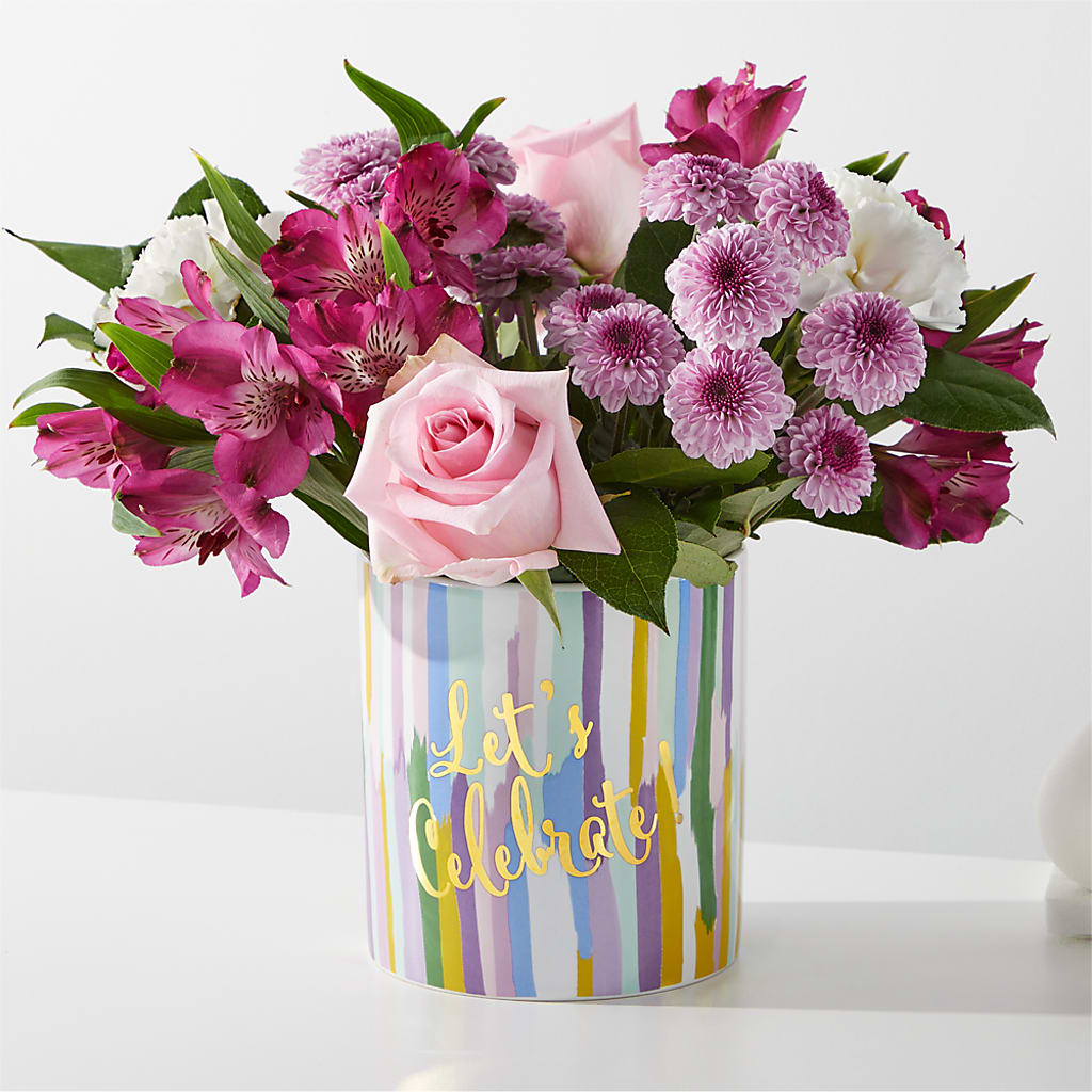Party Starter Bouquet – Liberty Flower Farm, Forest VA