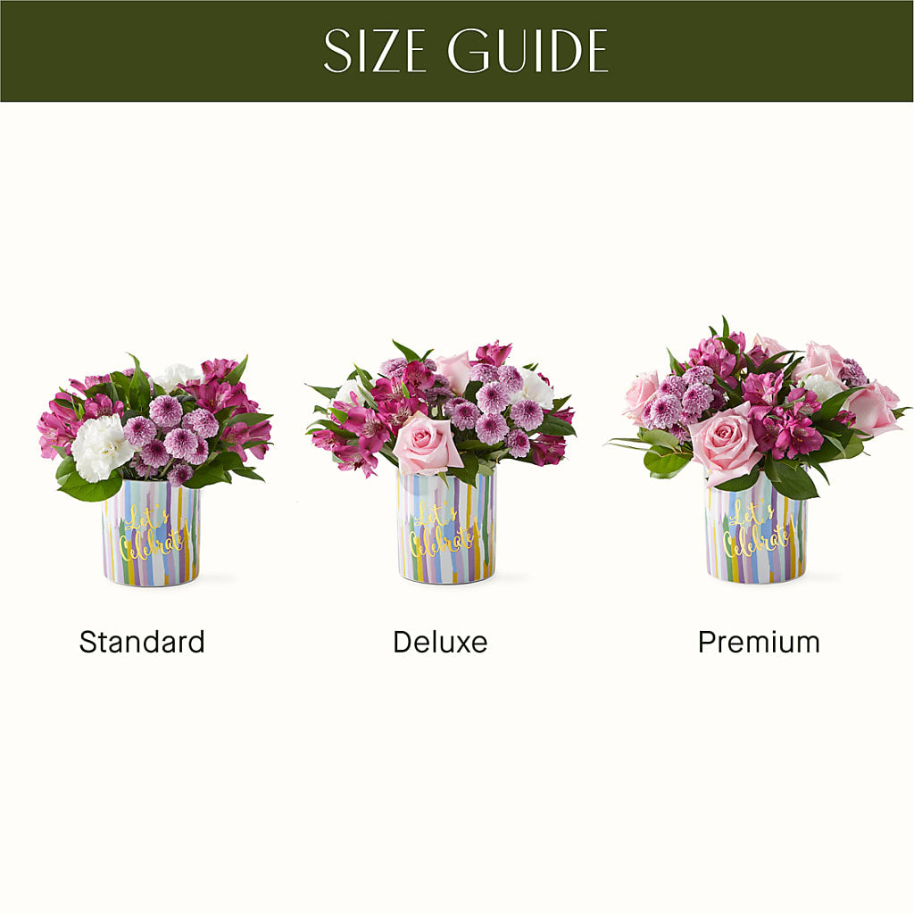 Party Starter Bouquet – Liberty Flower Farm, Forest VA