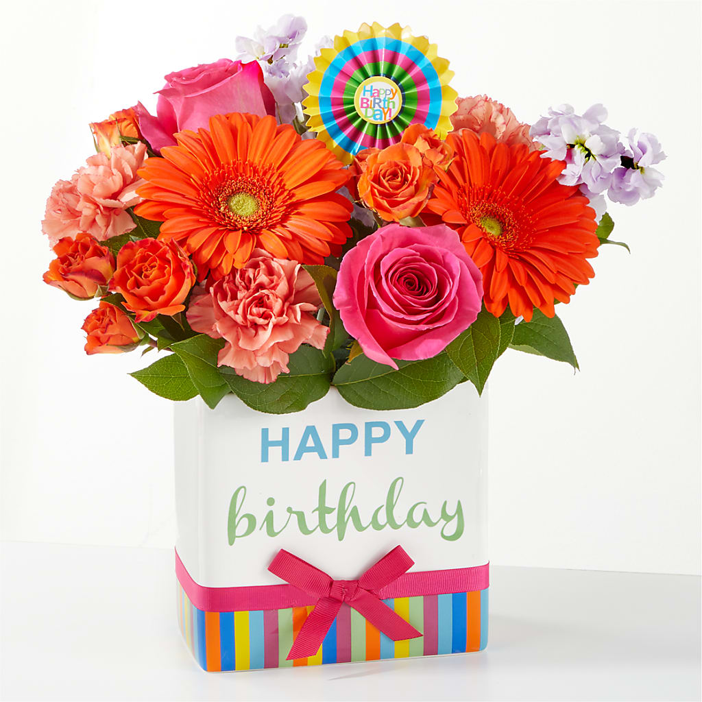 Birthday Surprise Bouquet – Liberty Flower Farm, Forest VA