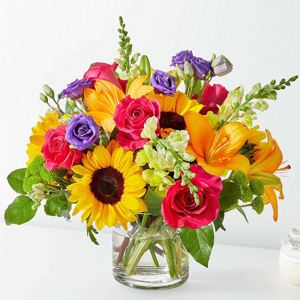 Best Day Bouquet – Liberty Flower Farm, Forest VA