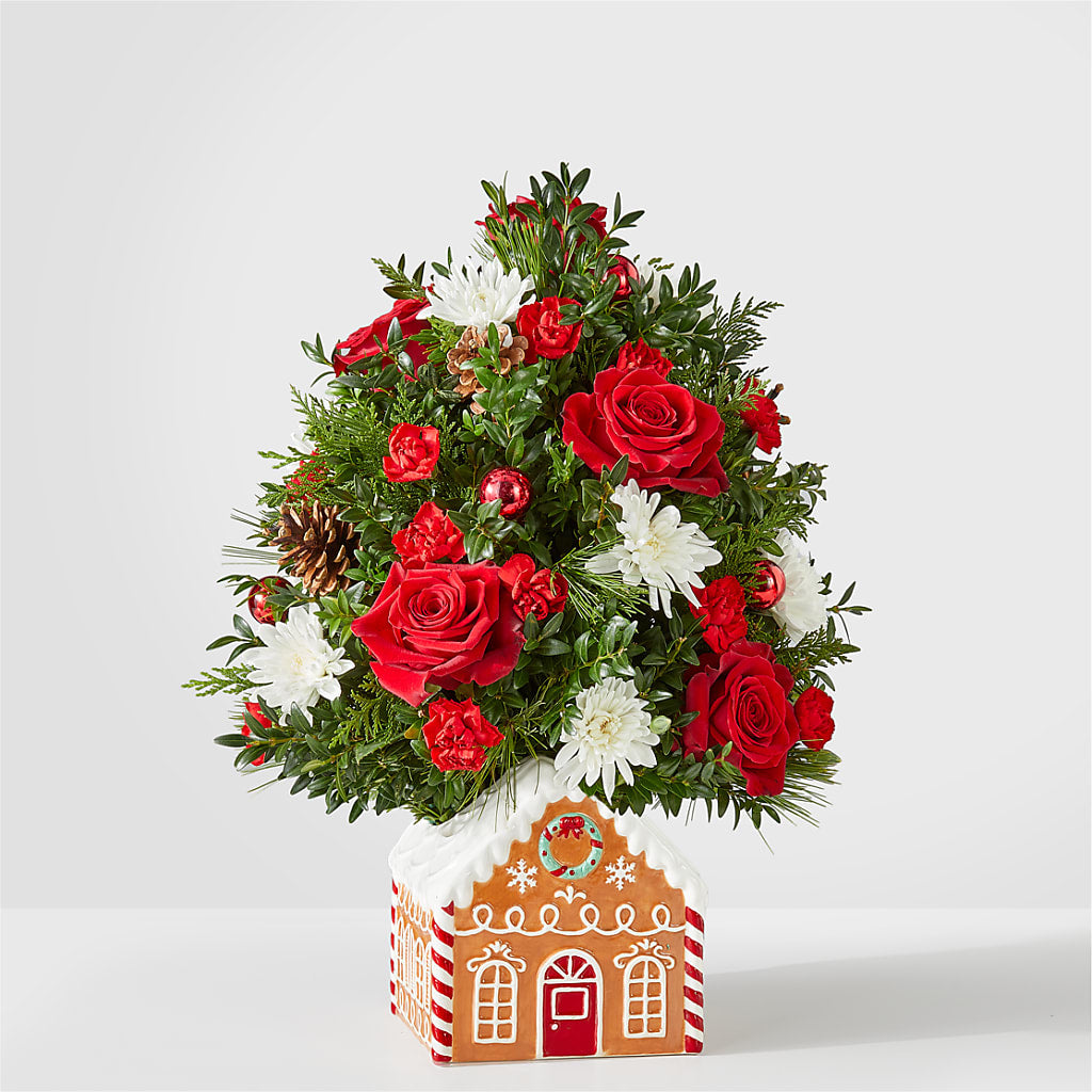 Spiced Gingerbread Tree – Liberty Flower Farm, Forest VA