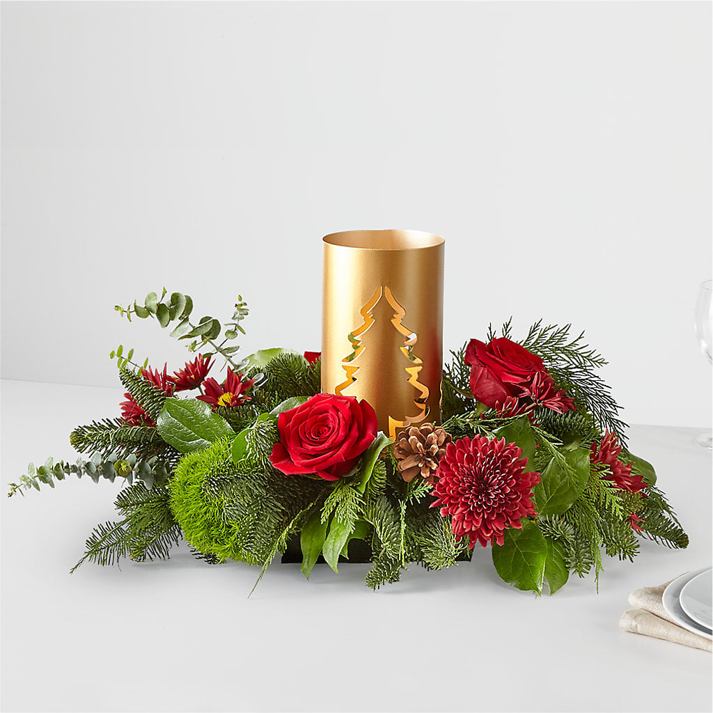 Toast the Season Centerpiece – Liberty Flower Farm, Forest VA