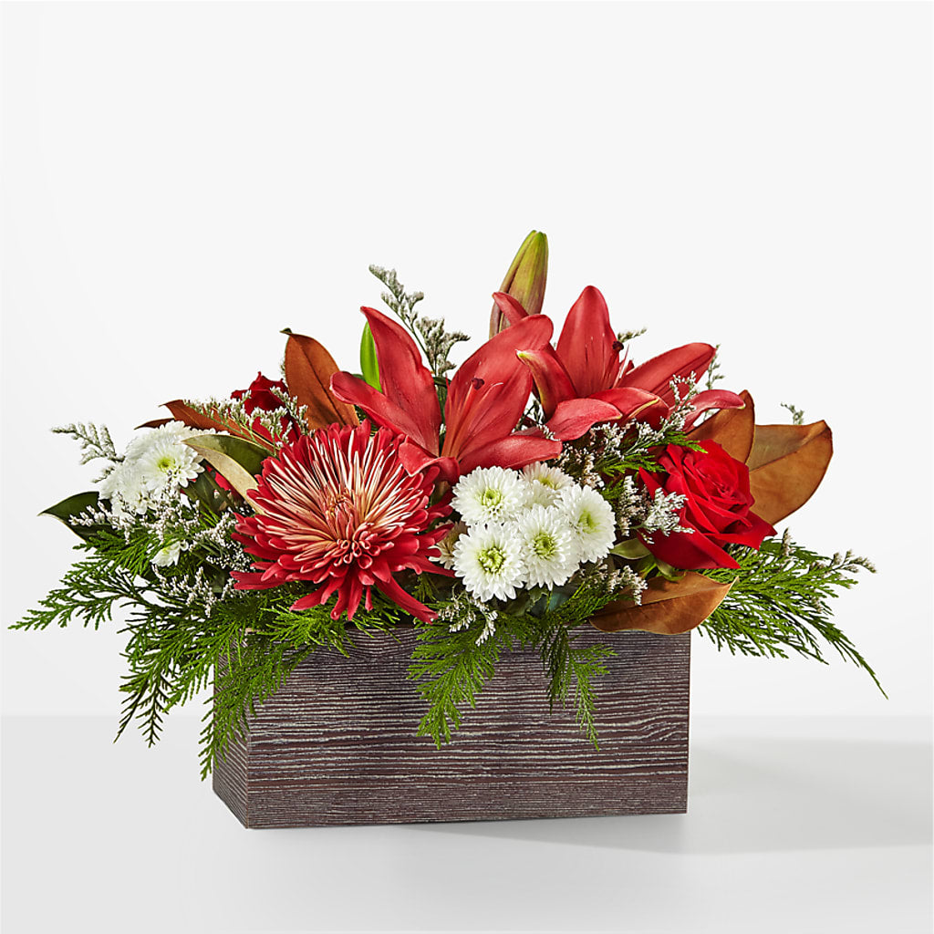 Christmas Break Bouquet – Liberty Flower Farm, Forest VA