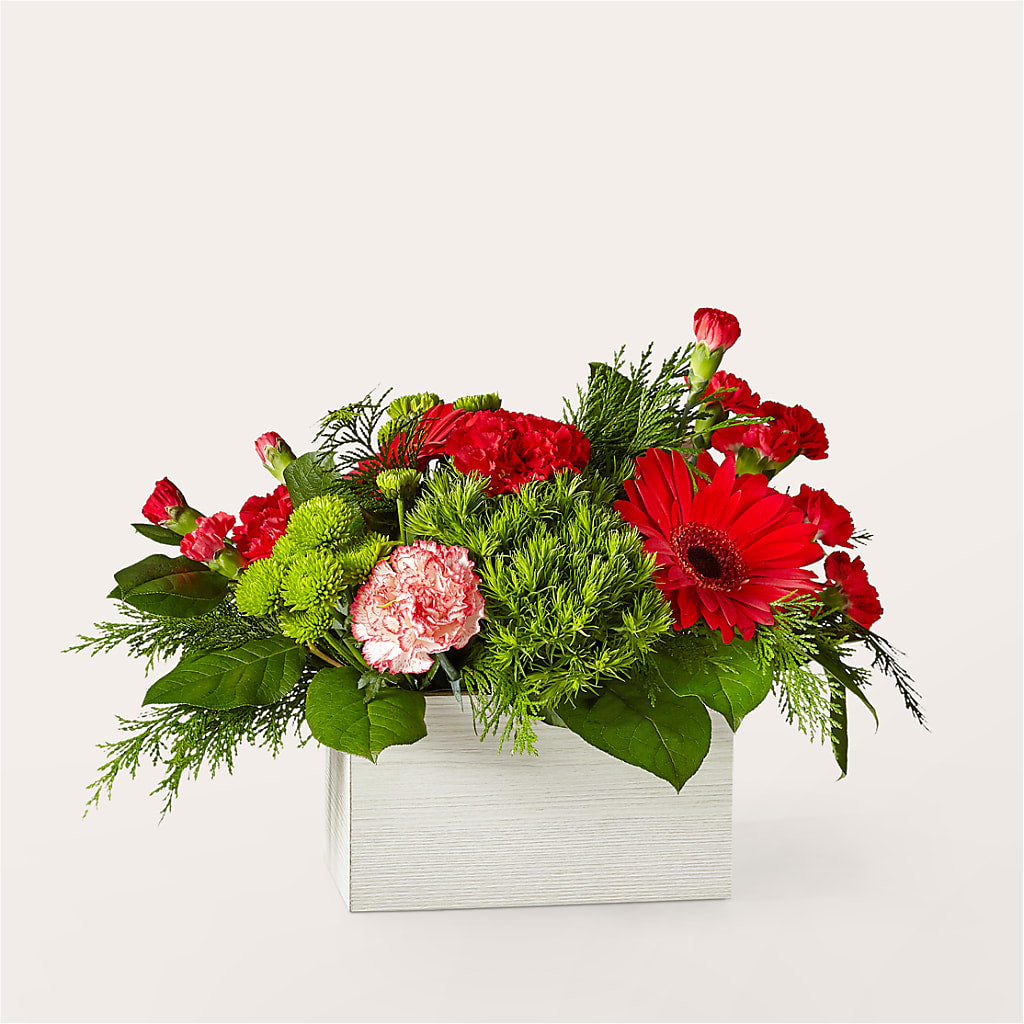 The Rudolph Bouquet – Liberty Flower Farm, Forest VA