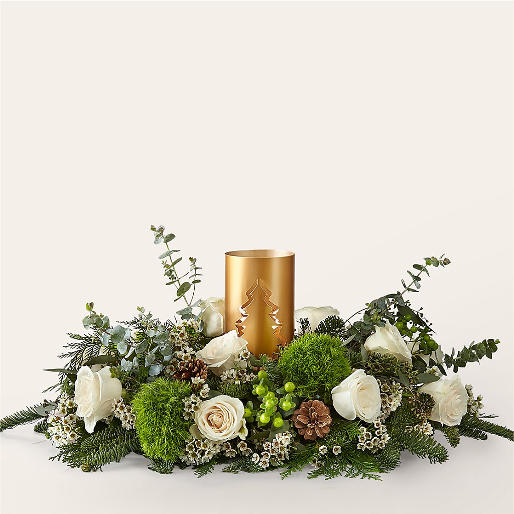 Chestnuts Roasting Centerpiece – Liberty Flower Farm, Forest VA