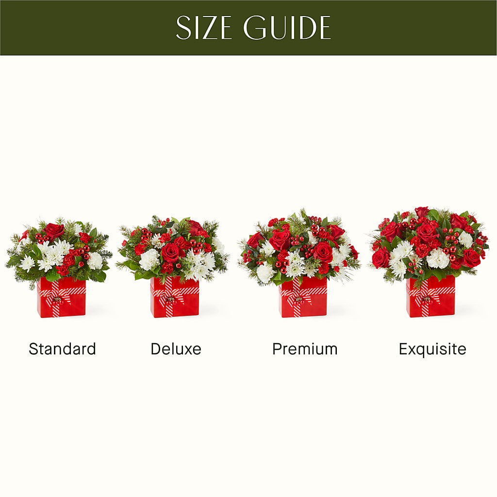 Presents Under the Tree Bouquet – Liberty Flower Farm, Forest VA