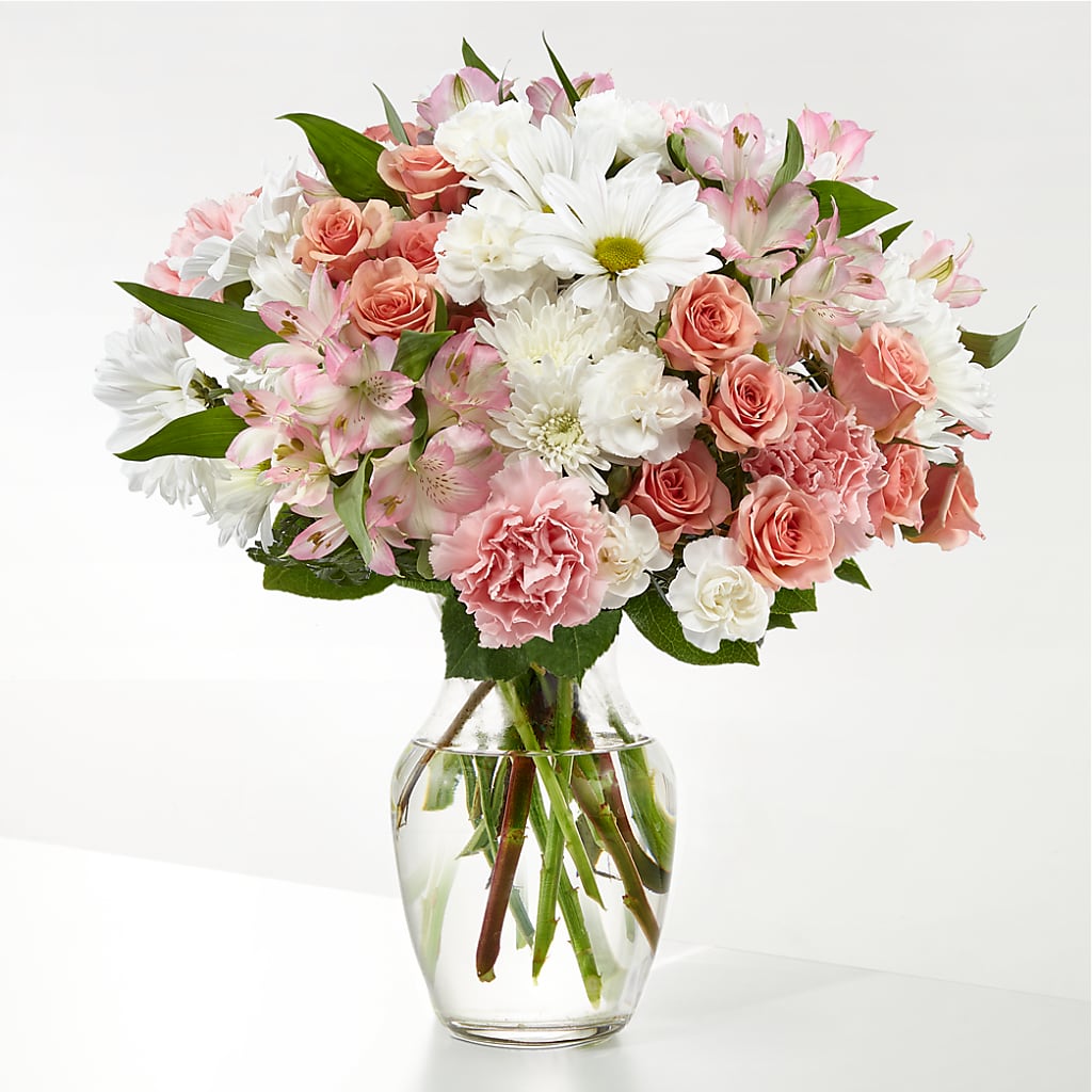 Blush Crush Bouquet – Liberty Flower Farm, Forest VA