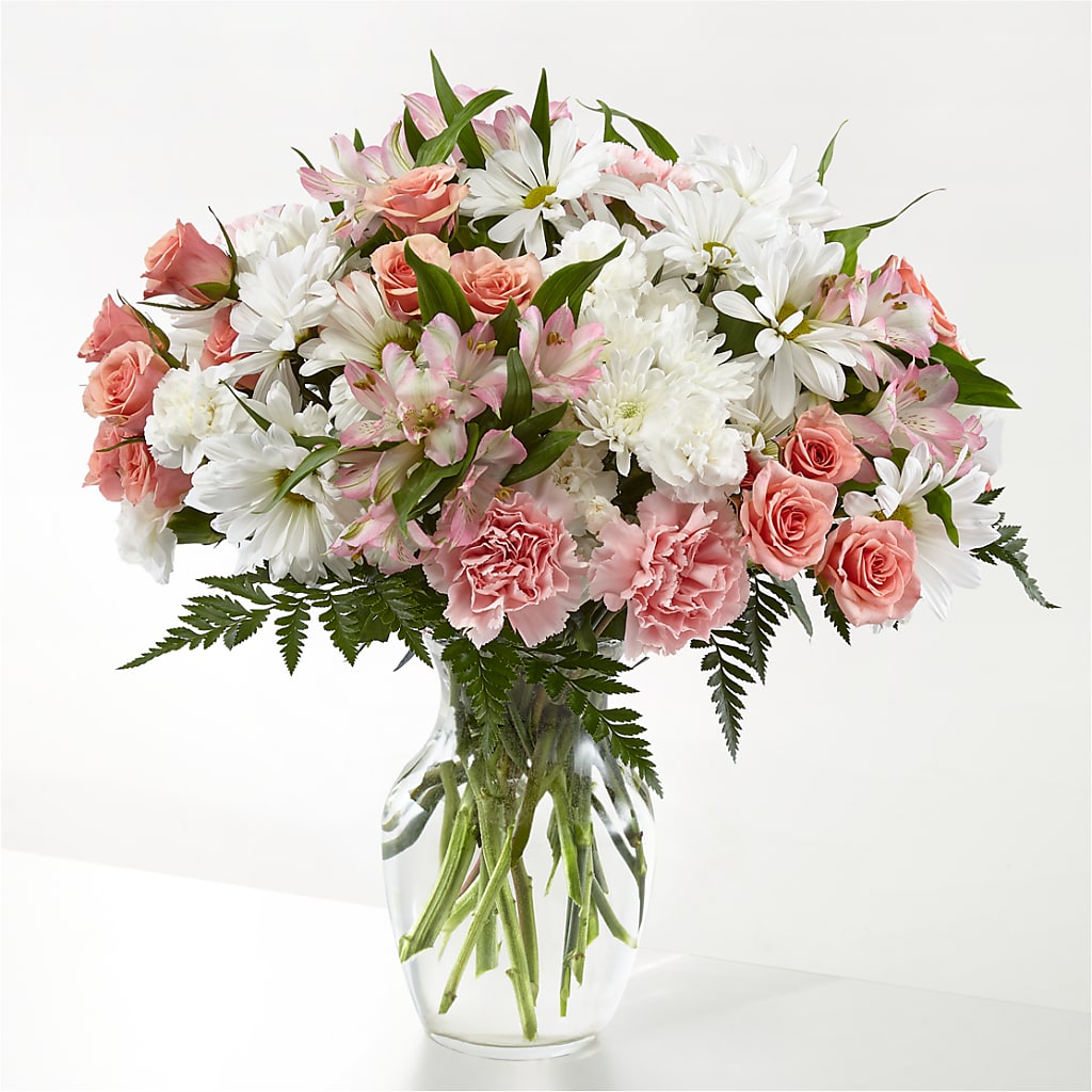 Blush Crush Bouquet – Liberty Flower Farm, Forest VA