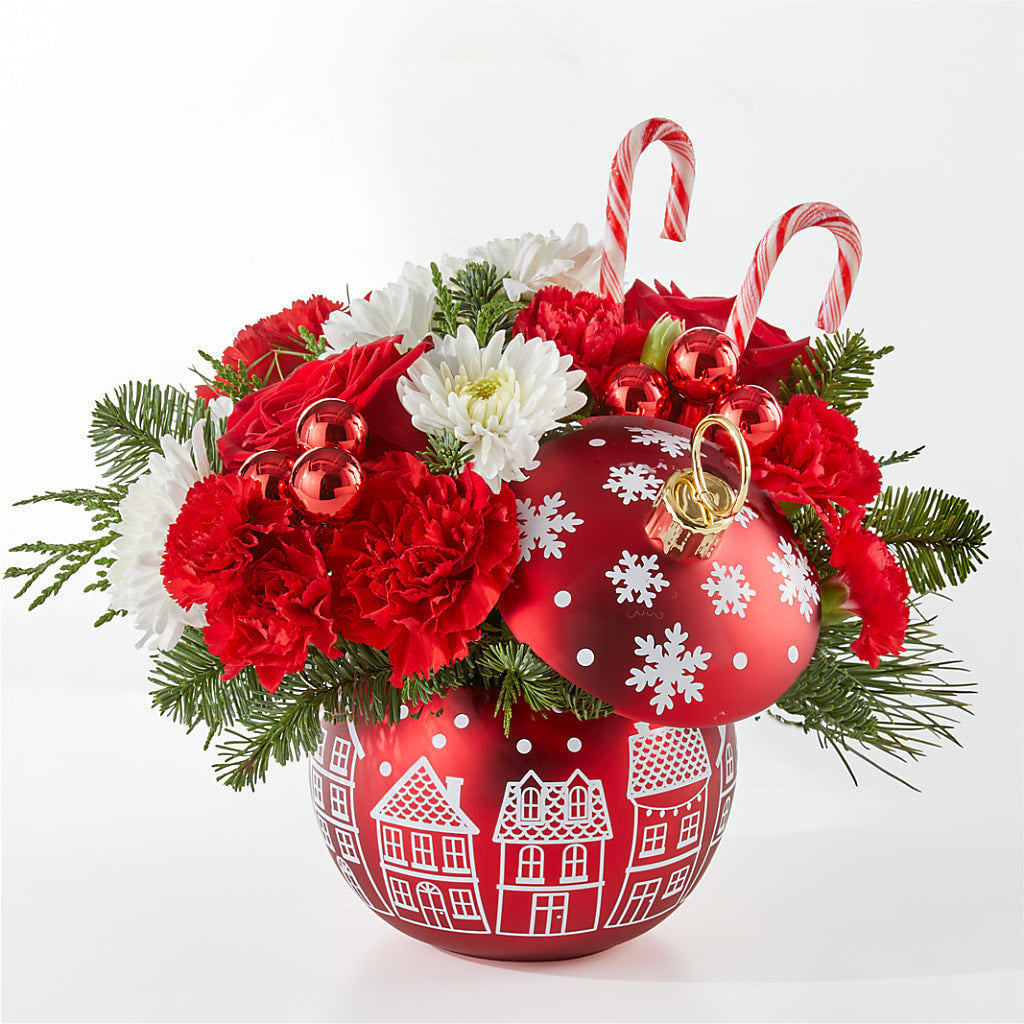 Cheer in the Air Ornament – Liberty Flower Farm, Forest VA