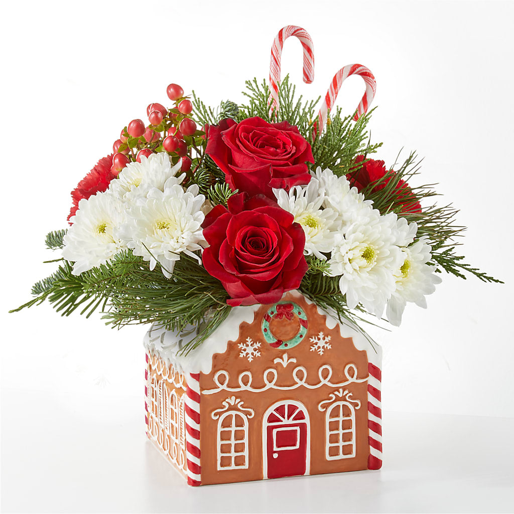 Gingerbread Bakery Bouquet – Liberty Flower Farm, Forest VA