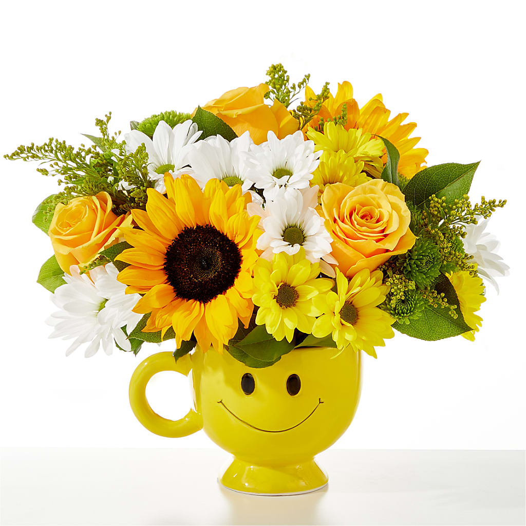 Be Happy Bouquet – Liberty Flower Farm, Forest VA