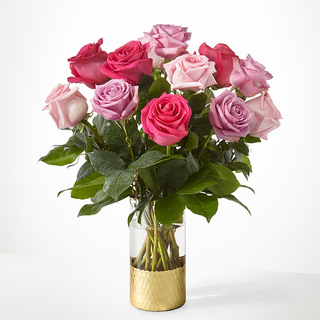 Pure Beauty Mixed Roses – Liberty Flower Farm, Forest VA