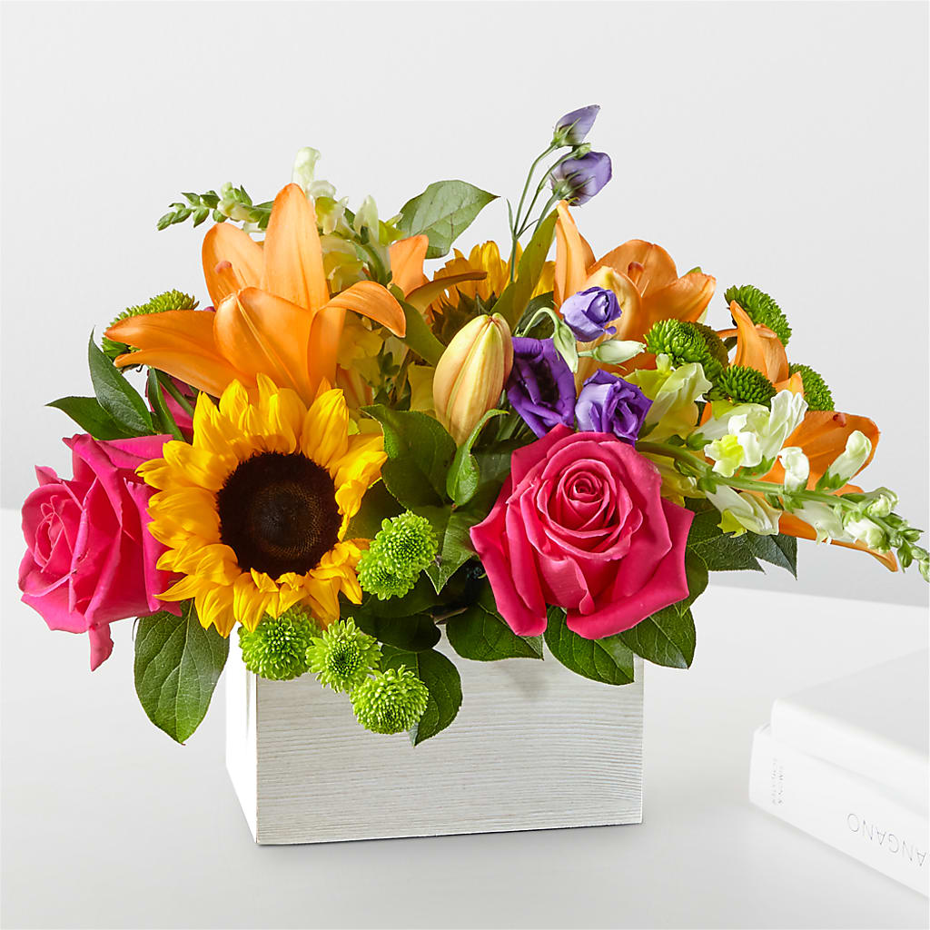 Best Day Box Bouquet – Liberty Flower Farm, Forest VA