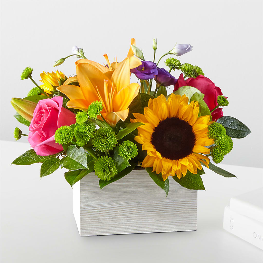 Best Day Box Bouquet – Liberty Flower Farm, Forest VA