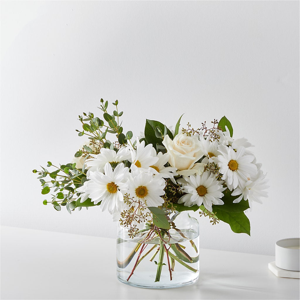 Fresh Linen Bouquet – Liberty Flower Farm, Forest VA