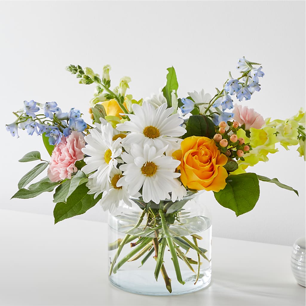 Sun Salutation Bouquet – Liberty Flower Farm, Forest VA