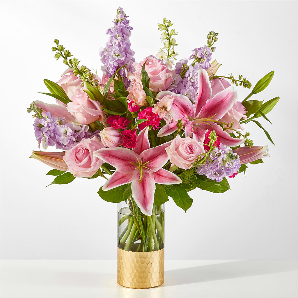Mauvelous Bouquet – Liberty Flower Farm, Forest VA
