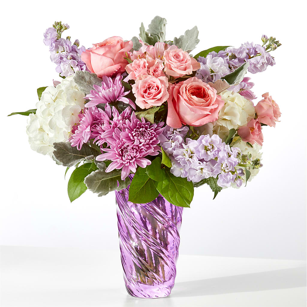 Silver Lining Bouquet – Liberty Flower Farm, Forest VA