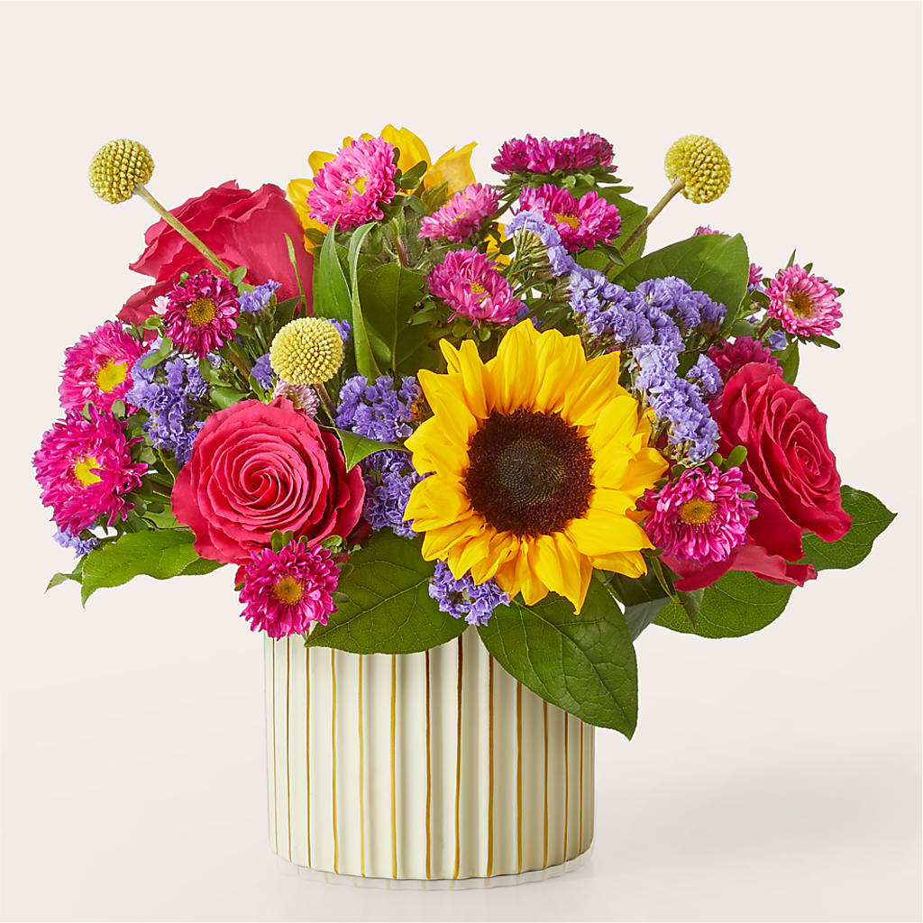 Bubbly Bouquet – Liberty Flower Farm, Forest VA