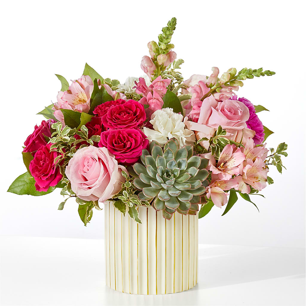 Magenta Musings Bouquet – Liberty Flower Farm, Forest VA