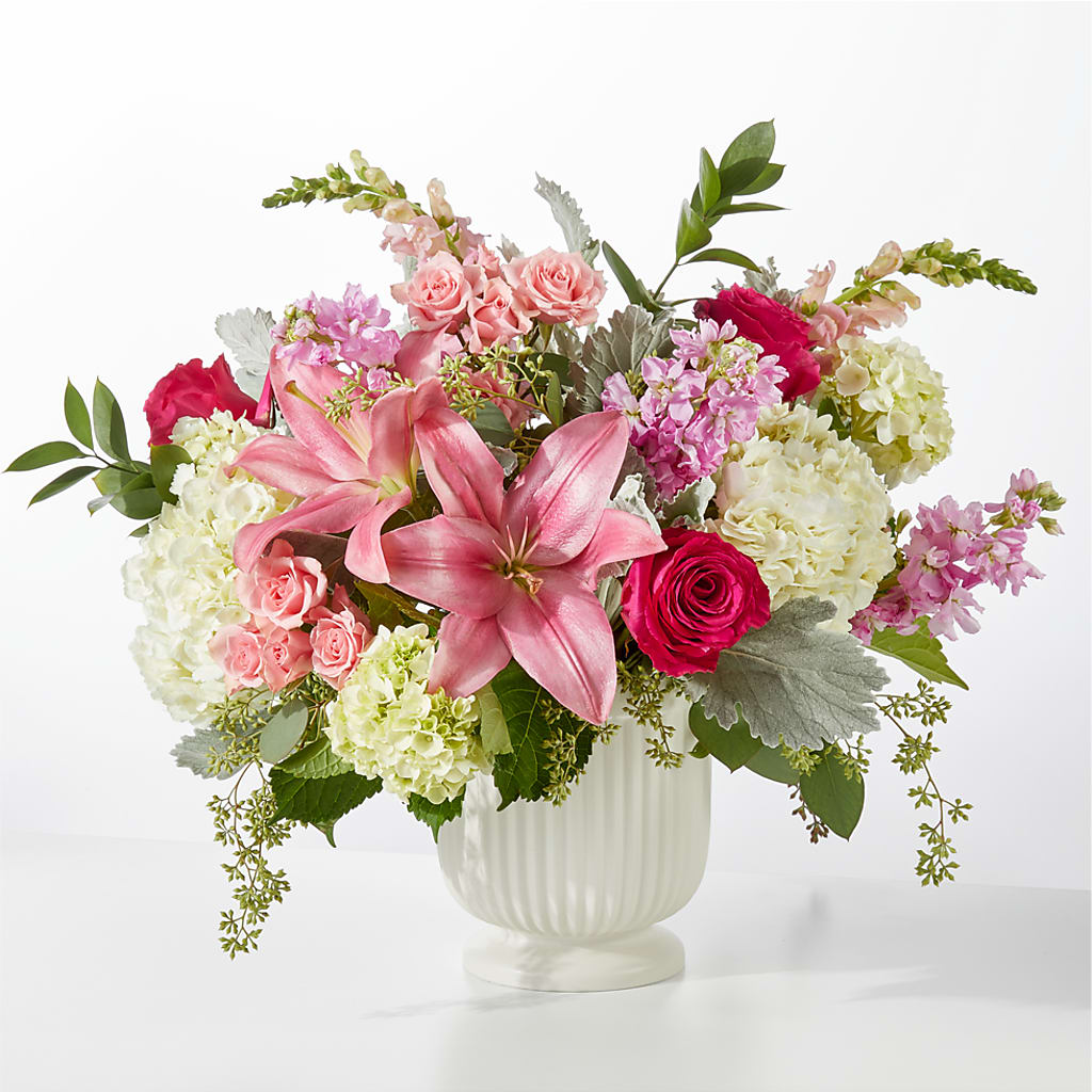 Antique Shopping Bouquet – Liberty Flower Farm, Forest VA