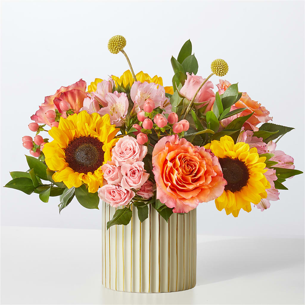 Sun's Out Bouquet – Liberty Flower Farm, Forest VA