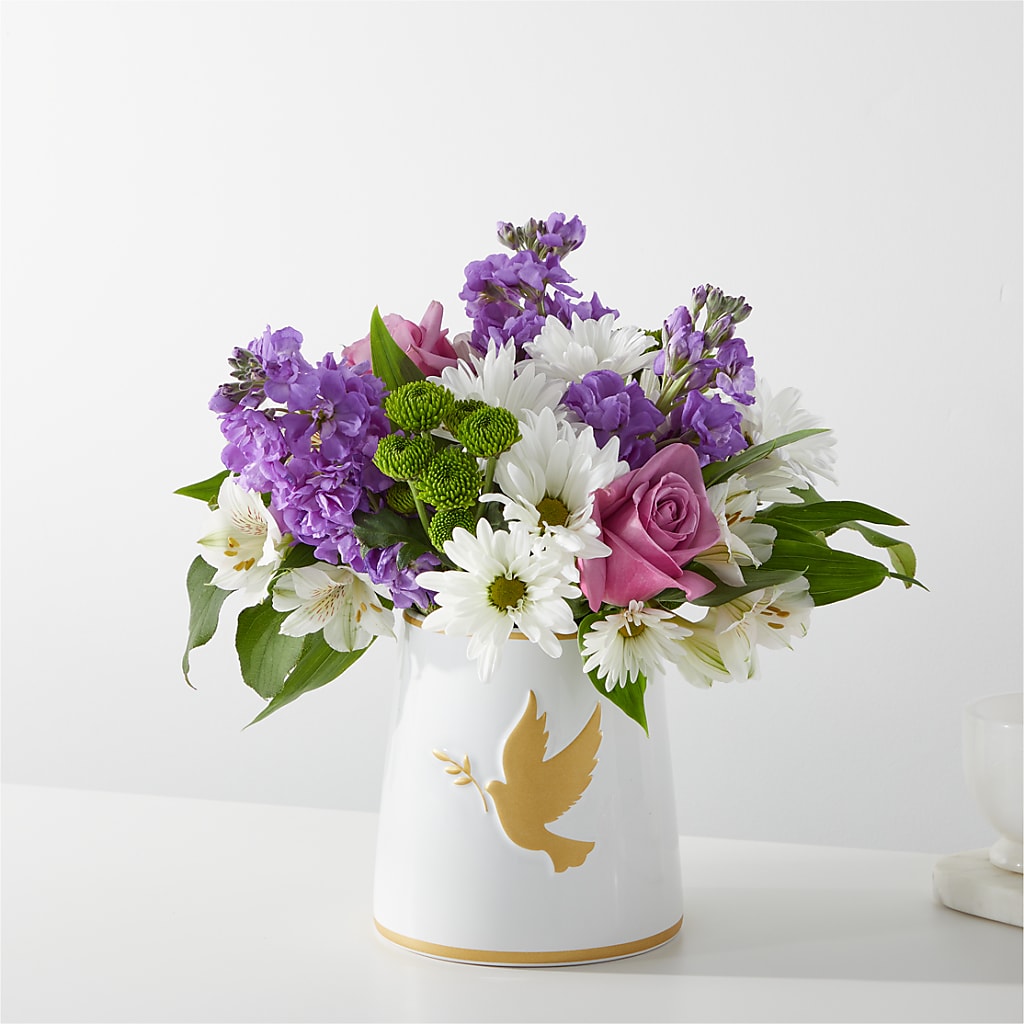 Garden of Peace Bouquet – Liberty Flower Farm, Forest VA