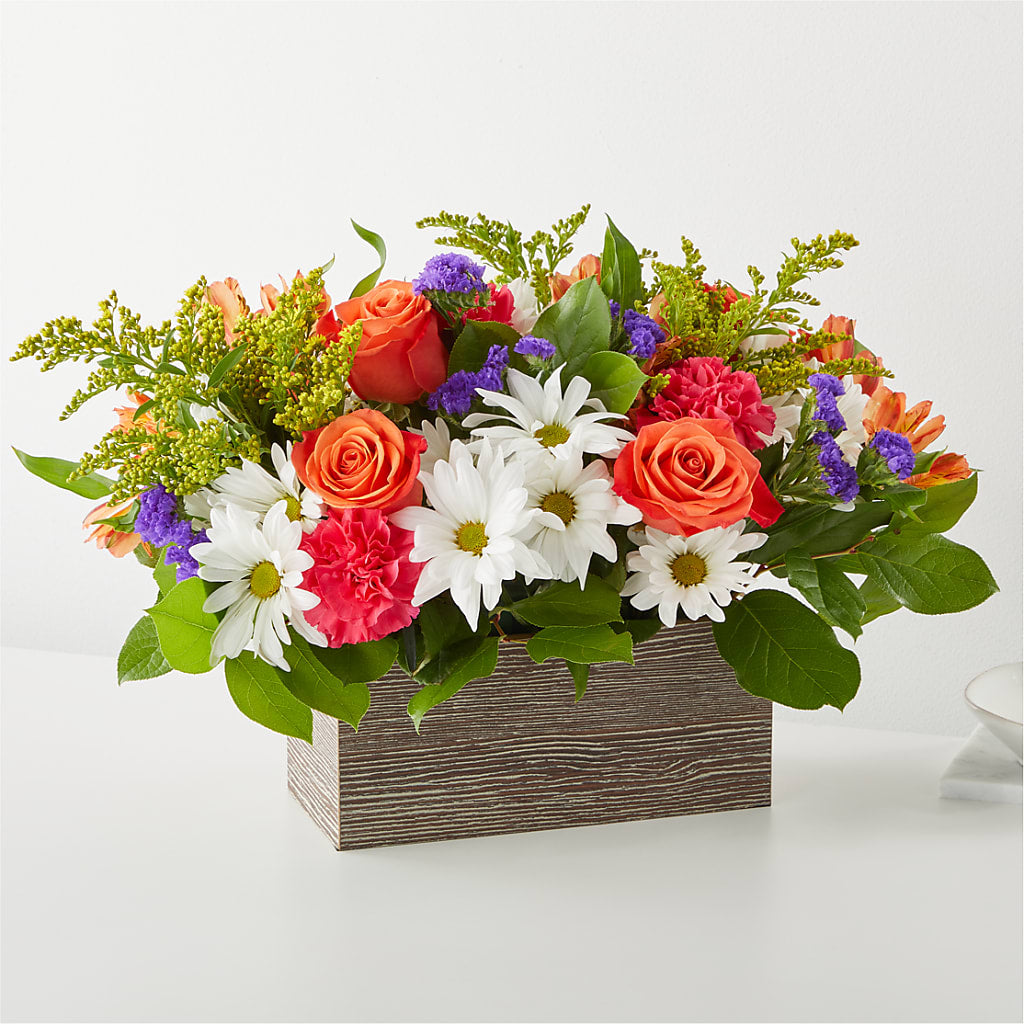 Oopsie Daisy Box Bouquet – Liberty Flower Farm, Forest VA