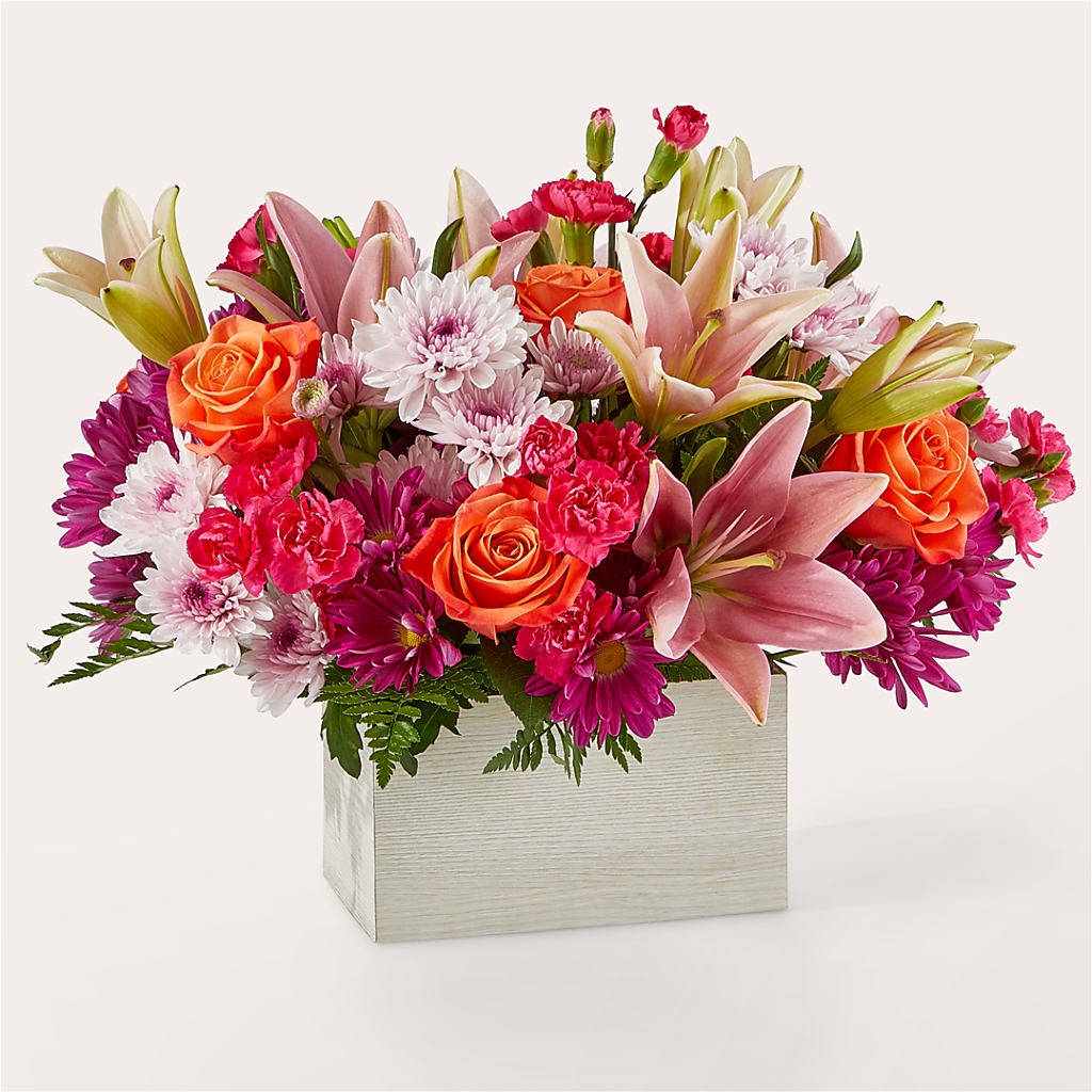 Light of My Life Box Bouquet – Liberty Flower Farm, Forest VA