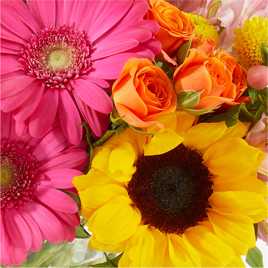 Florist Original Mixed Bouquet – Liberty Flower Farm, Forest VA