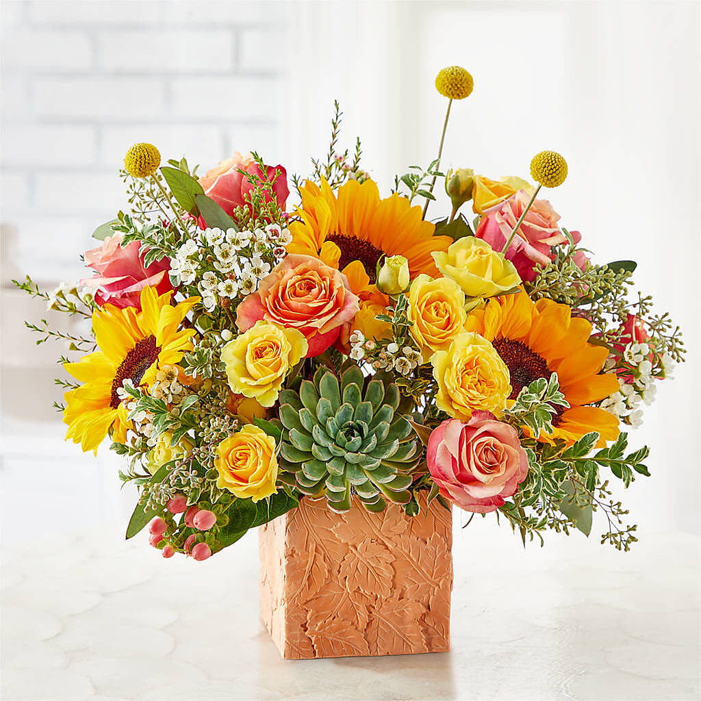 Sunflower Season Bouquet – Liberty Flower Farm, Forest VA