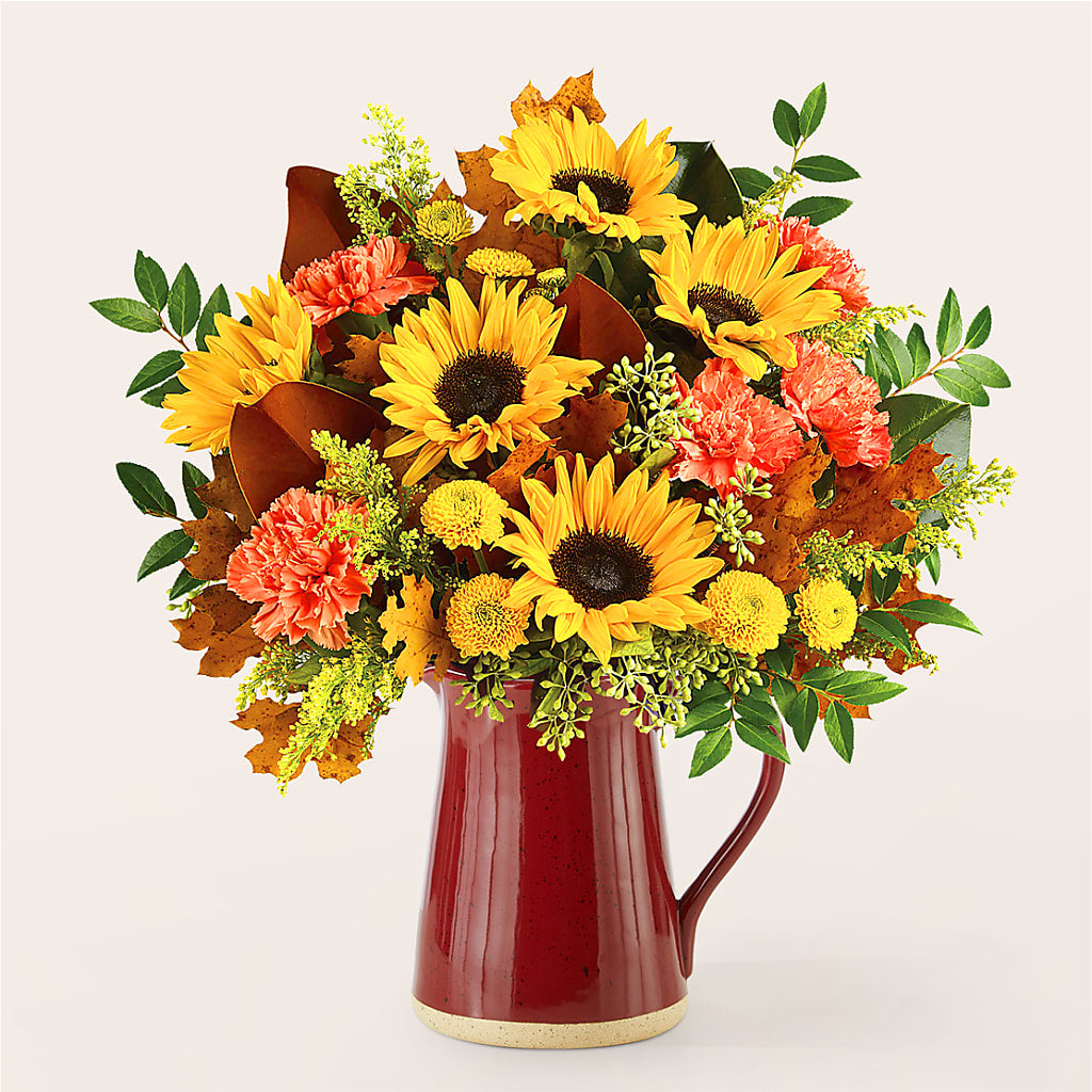 Gourd Vibes Bouquet – Liberty Flower Farm, Forest VA