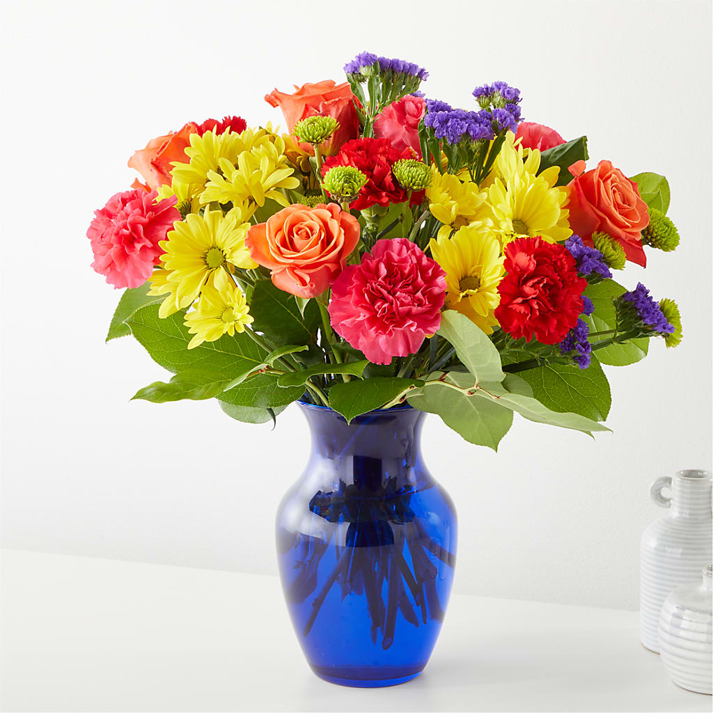 Brighter Days Bouquet – Liberty Flower Farm, Forest VA
