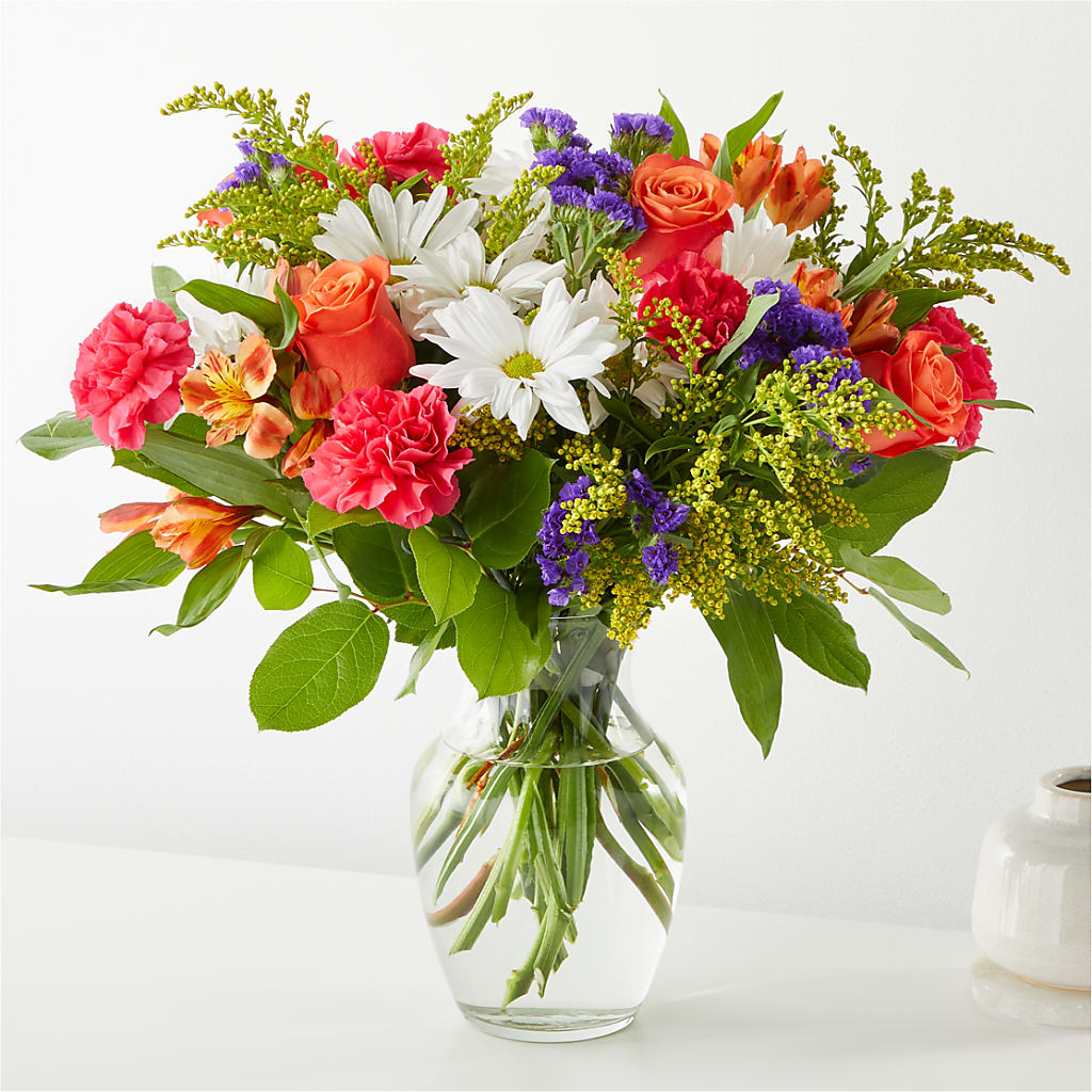 Oopsie Daisy Bouquet – Liberty Flower Farm, Forest VA