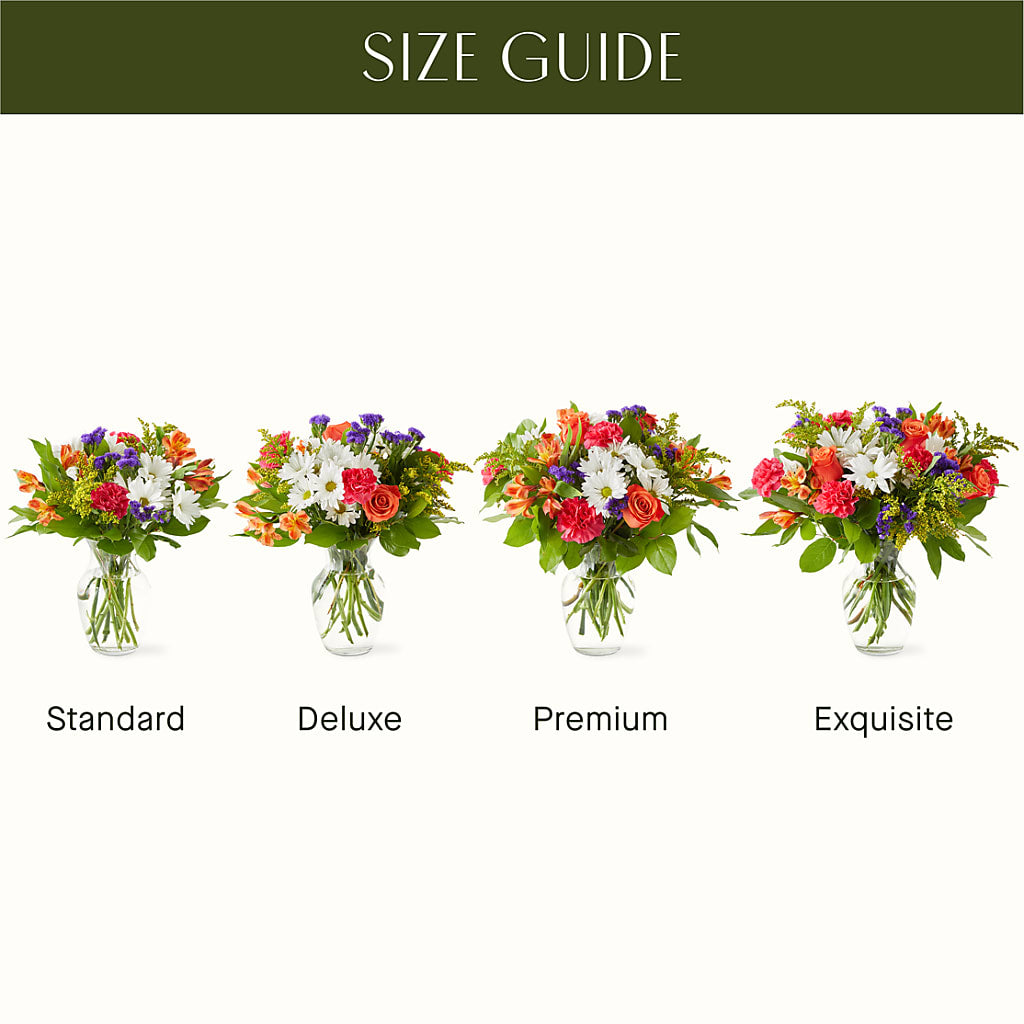 Oopsie Daisy Bouquet – Liberty Flower Farm, Forest VA