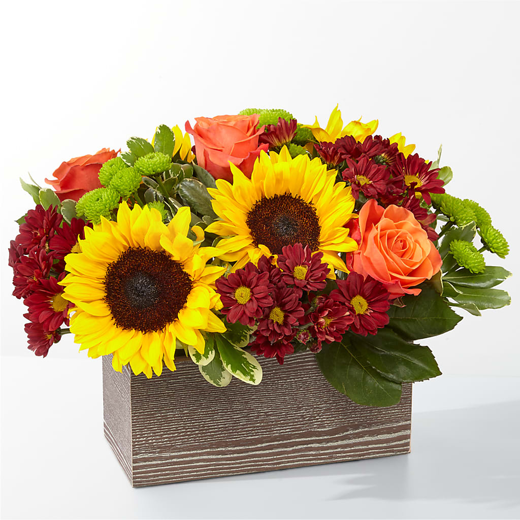 Happy Harvest Garden – Liberty Flower Farm, Forest VA