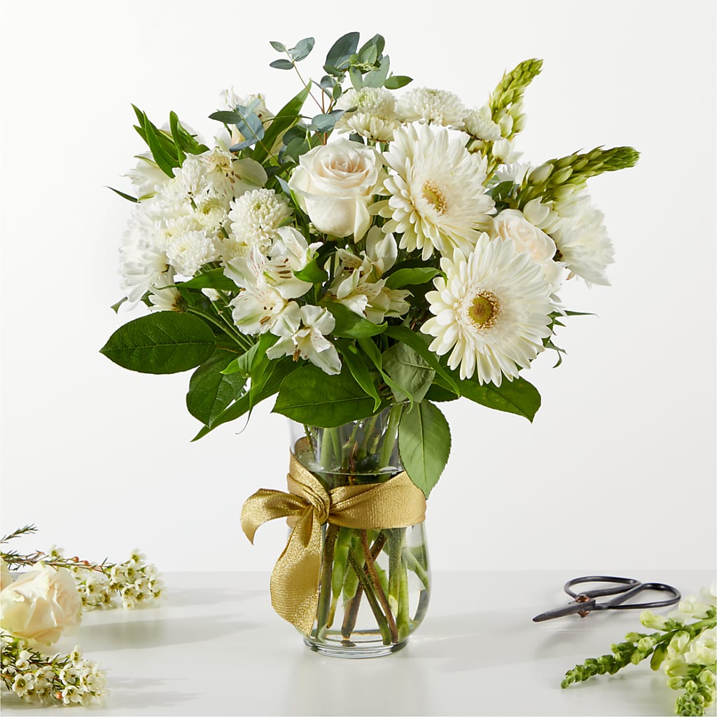 New Beginnings – A Florist Original – Liberty Flower Farm, Forest VA