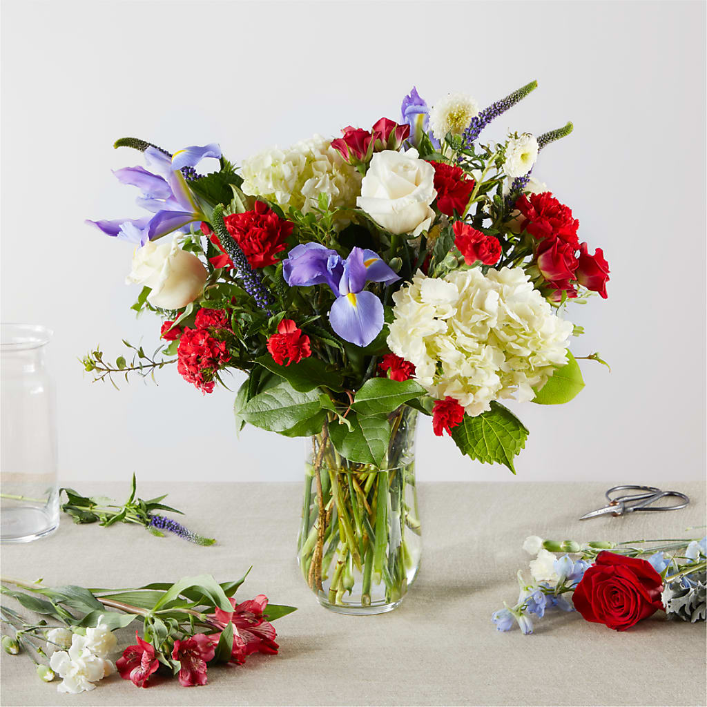 Star Spangled - A Florist Original – Liberty Flower Farm, Forest VA