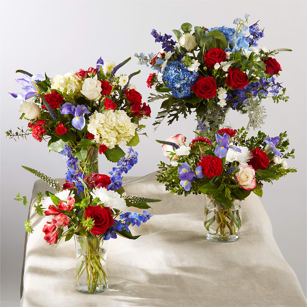 Star Spangled - A Florist Original – Liberty Flower Farm, Forest VA
