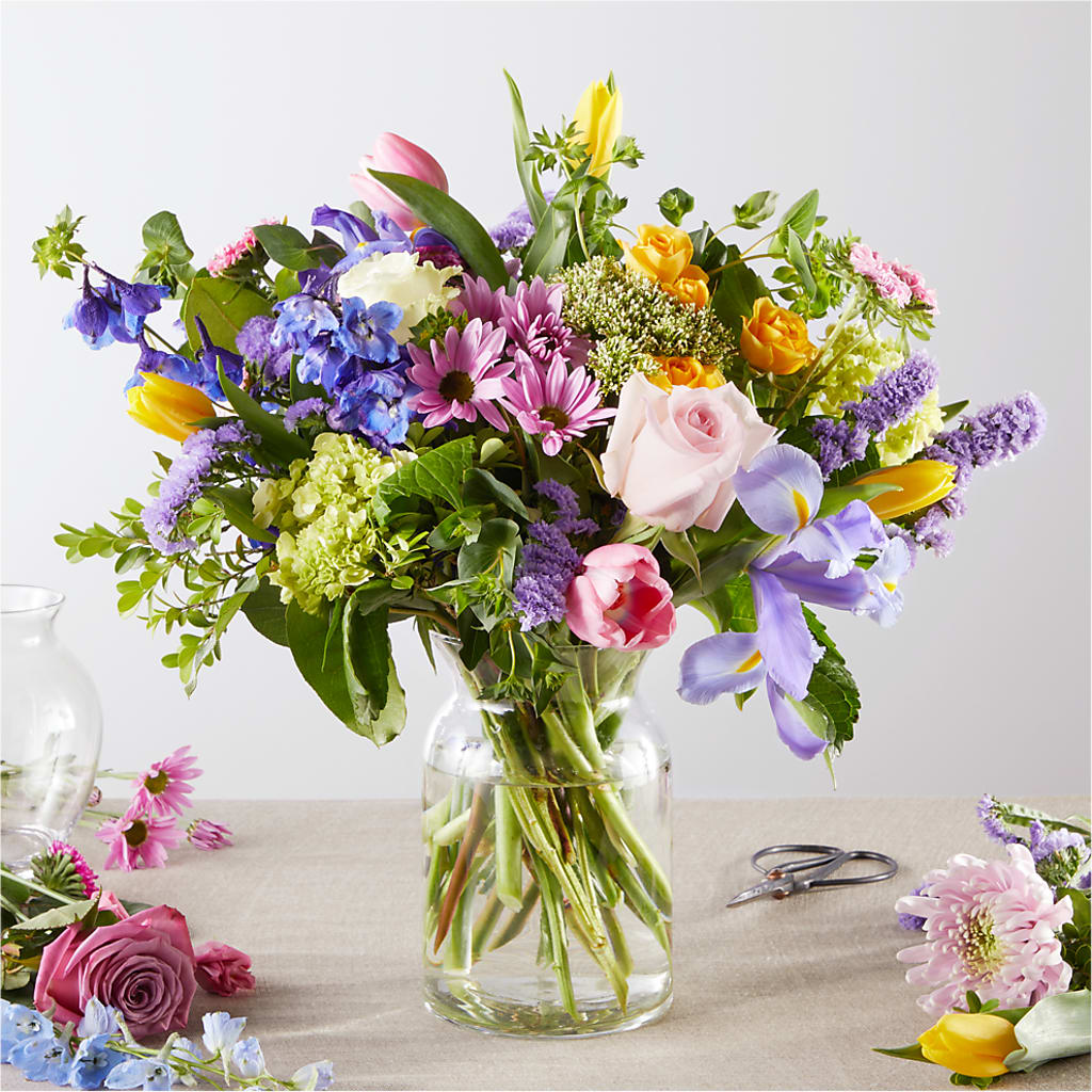 Pastel Tradition - A Florist Original – Liberty Flower Farm, Forest VA