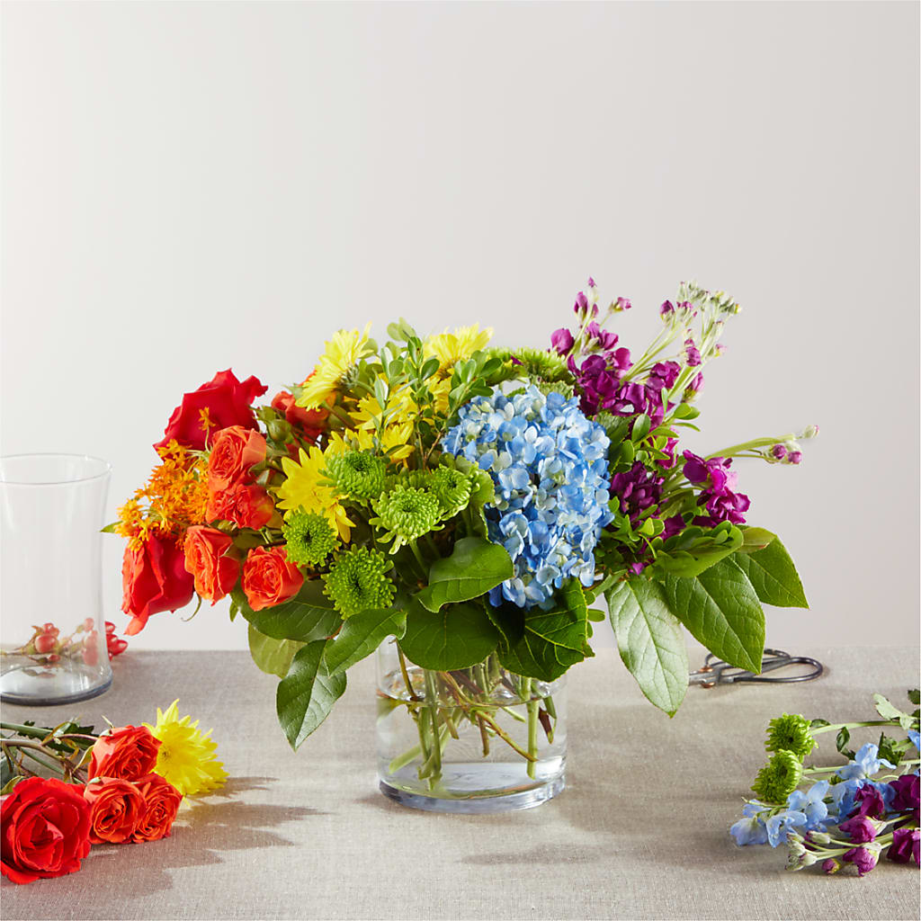 Summer Spectra - A Florist Original – Liberty Flower Farm, Forest VA