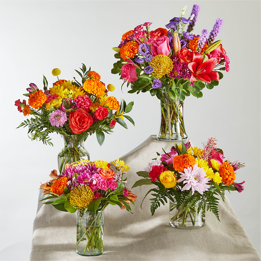 Feast of Color – A Florist Original – Liberty Flower Farm, Forest VA