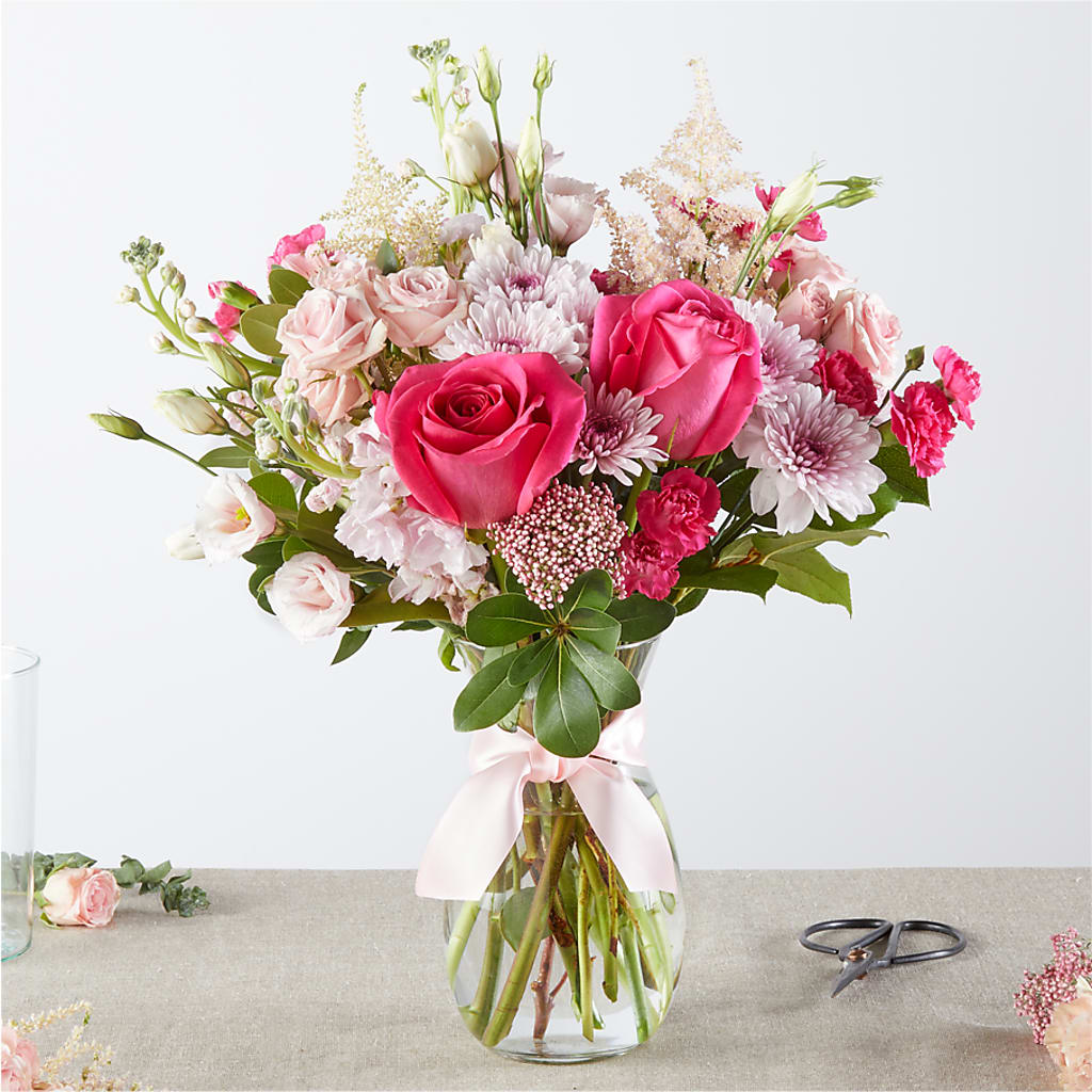 Pink Ribbon - A Florist Original – Liberty Flower Farm, Forest VA