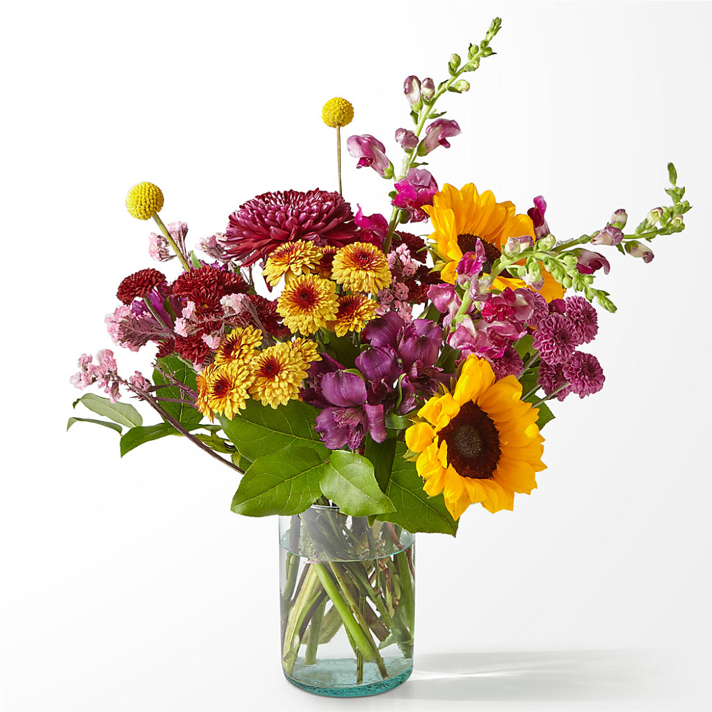 Pop of Whimsy Bouquet – Liberty Flower Farm, Forest VA