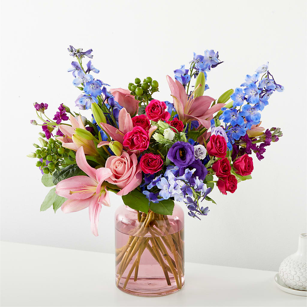 Breezy Meadows Bouquet – Liberty Flower Farm, Forest VA