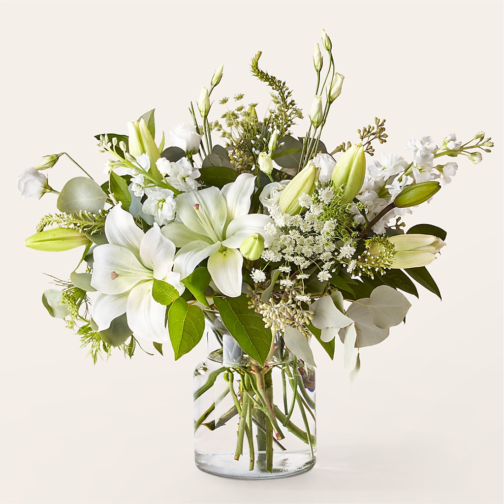 Alluring Elegance Bouquet – Liberty Flower Farm, Forest VA