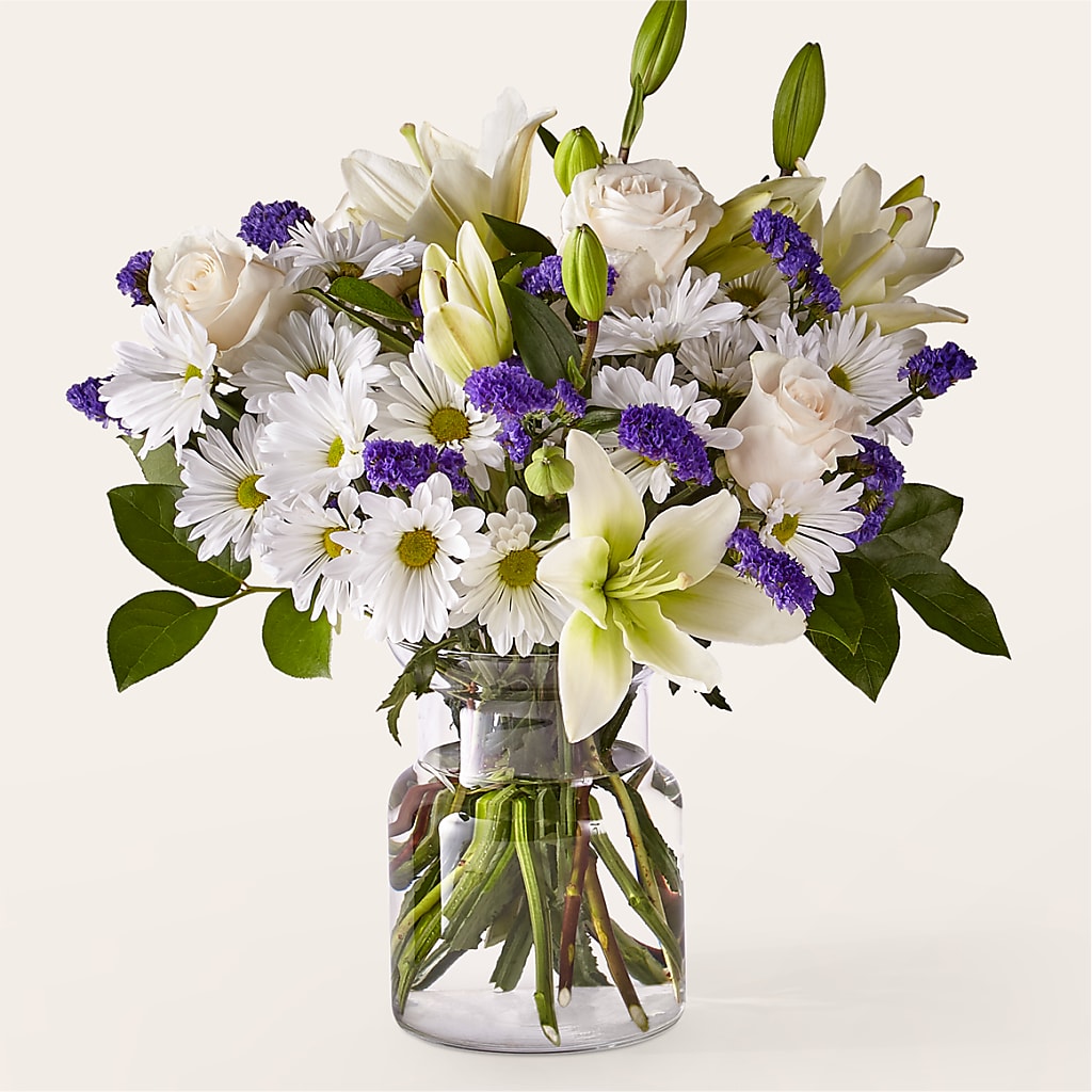 Beyond Blue Bouquet – Liberty Flower Farm, Forest VA