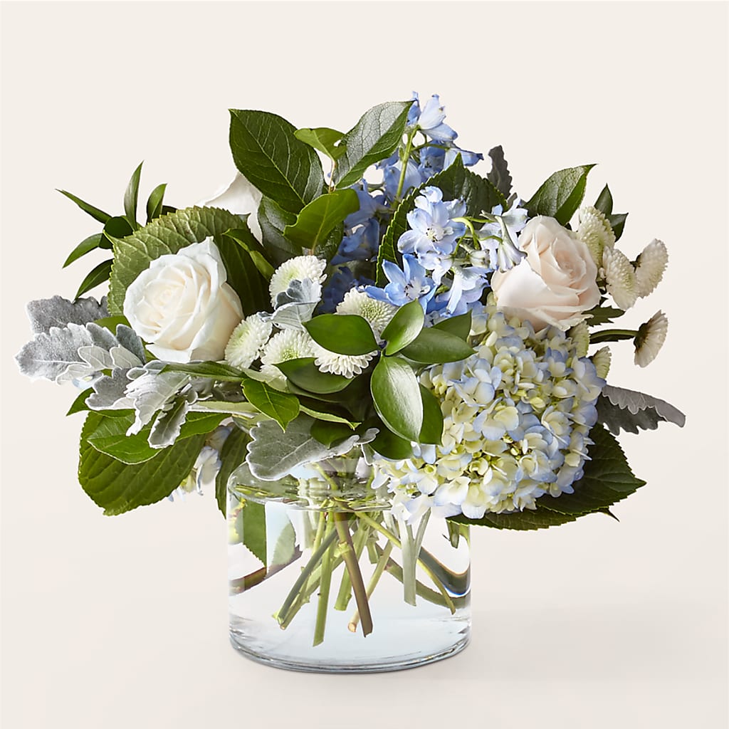 Clear Skies Bouquet – Liberty Flower Farm, Forest VA